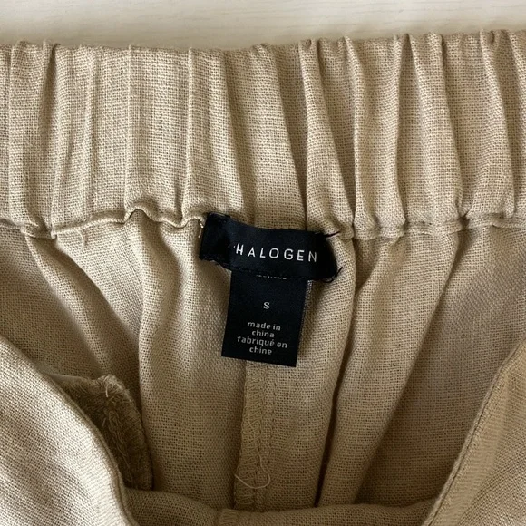 Halogen Wide Leg Linen Pants (Size Small) NWT - Picture 5 of 14